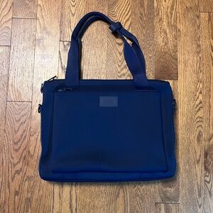 Dagne Dover Laptop Bag Slim Case Travel Bag Navy Blue